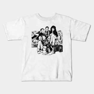 married with children Kids T-Shirt